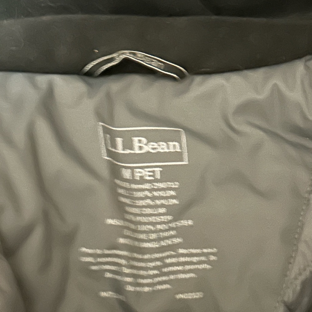 Llbean winter jacket
